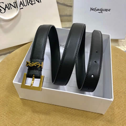 Fake Discount High Quality 1:1 New YSL Belts For Woman 28